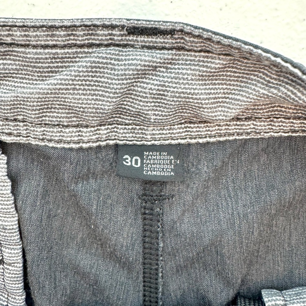 O'Neill Men's‎ Charcoal Reserve Heather Hybrid Board Shorts Size 30 - Picture 4 of 9